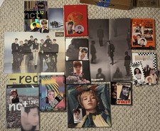 NCT 127, NCT DREAM, WayV, SuperM K-Pop CD Lot of 10 w/ All Inclusions picture