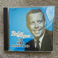 Dick Haymes - Dick Haymes on NBC Bandstand (1956-1957) Vol. 3 (CD) RAre Oop picture