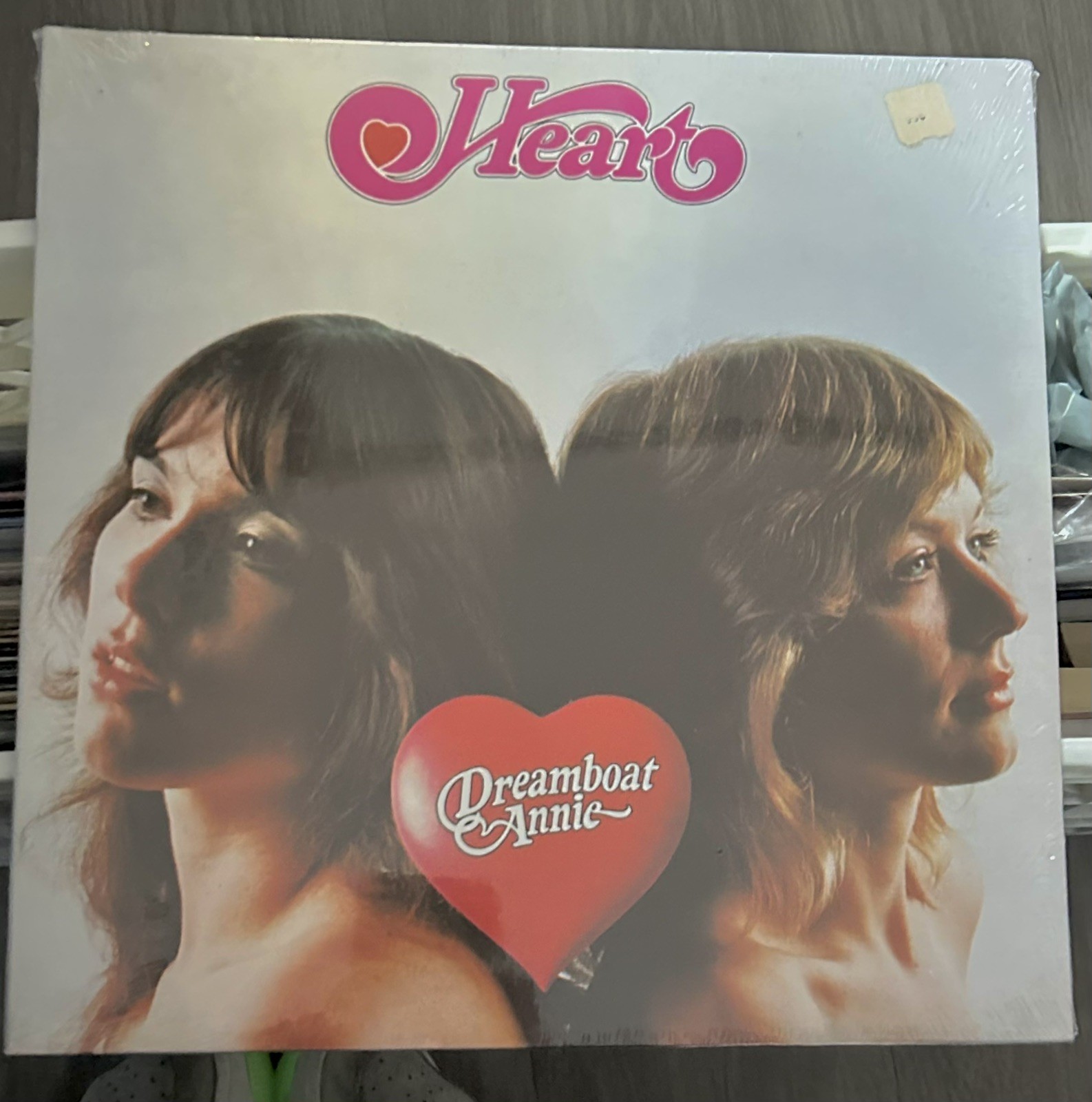 Heart Dreamboat Annie NEW Original Vinyl Mushroom Records 1976 Gatefold SEALED