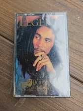 Bob Marley & The Wailers Legend Cassette Tape 1984 Island Records Reggae Sealed picture