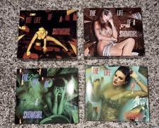 Taylor Swift 'The Life of a Showgirl' Limited Deluxe CD Bundle Complete Set of 4 picture