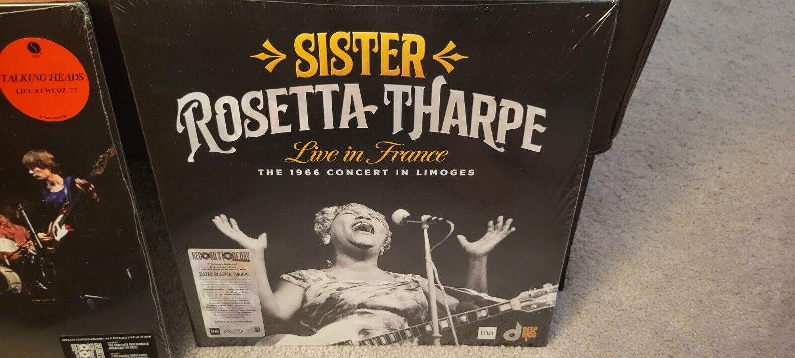 SISTER ROSETTA THARPE Live in France: The 1966 Concert in Limoges RSD LE