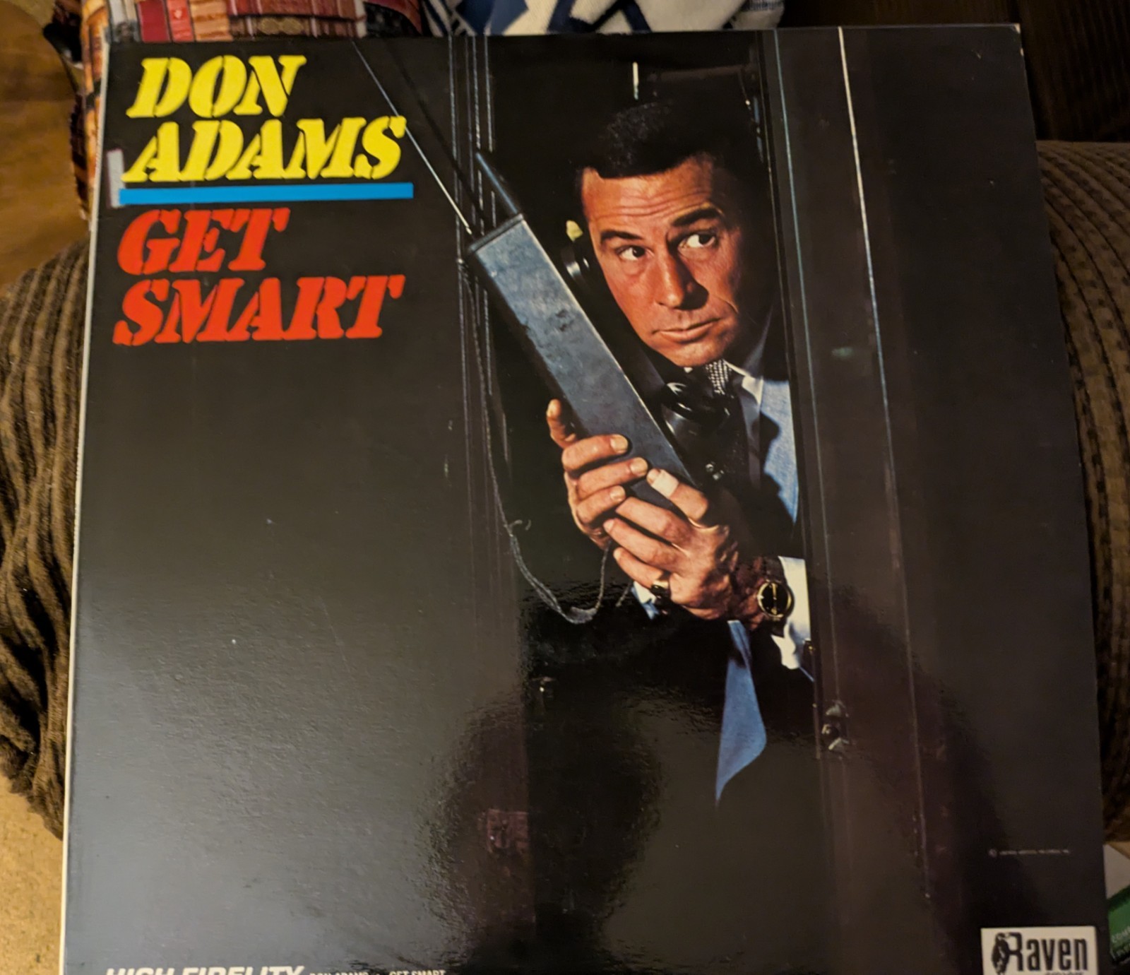 GET SMART Don Adams Raven Records AUSTRALIA 1982 Original TV Soundtrack 