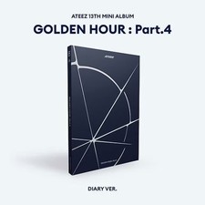 ATEEZ GOLDEN HOUR PART 4 DIARY VERSION picture