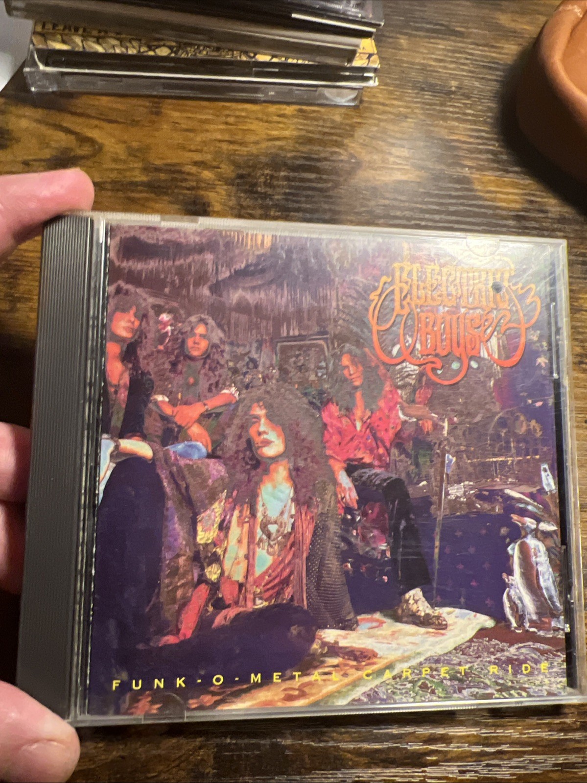 Funk-O-Metal Carpet Ride by Electric Boys (CD, May-1990, Atco (USA))