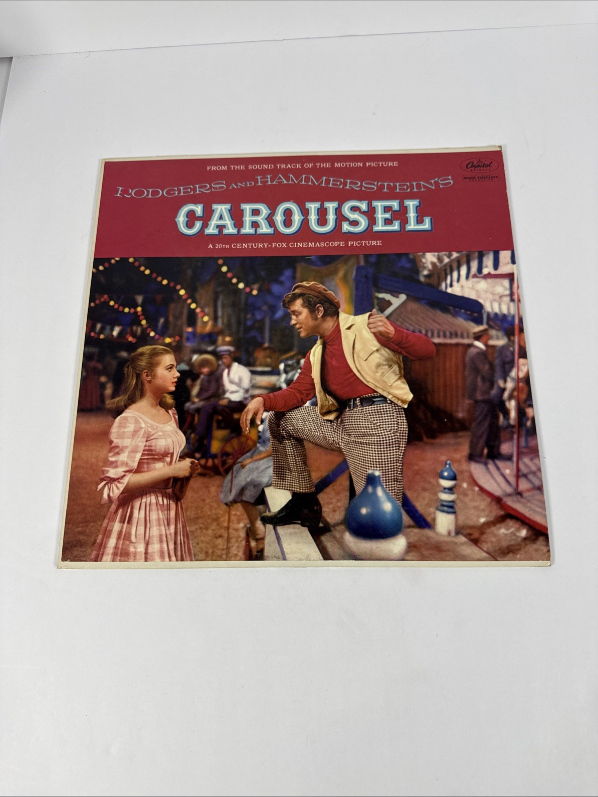Rodgers and Hammerstein's Carousel1956 Vintage Sound Track