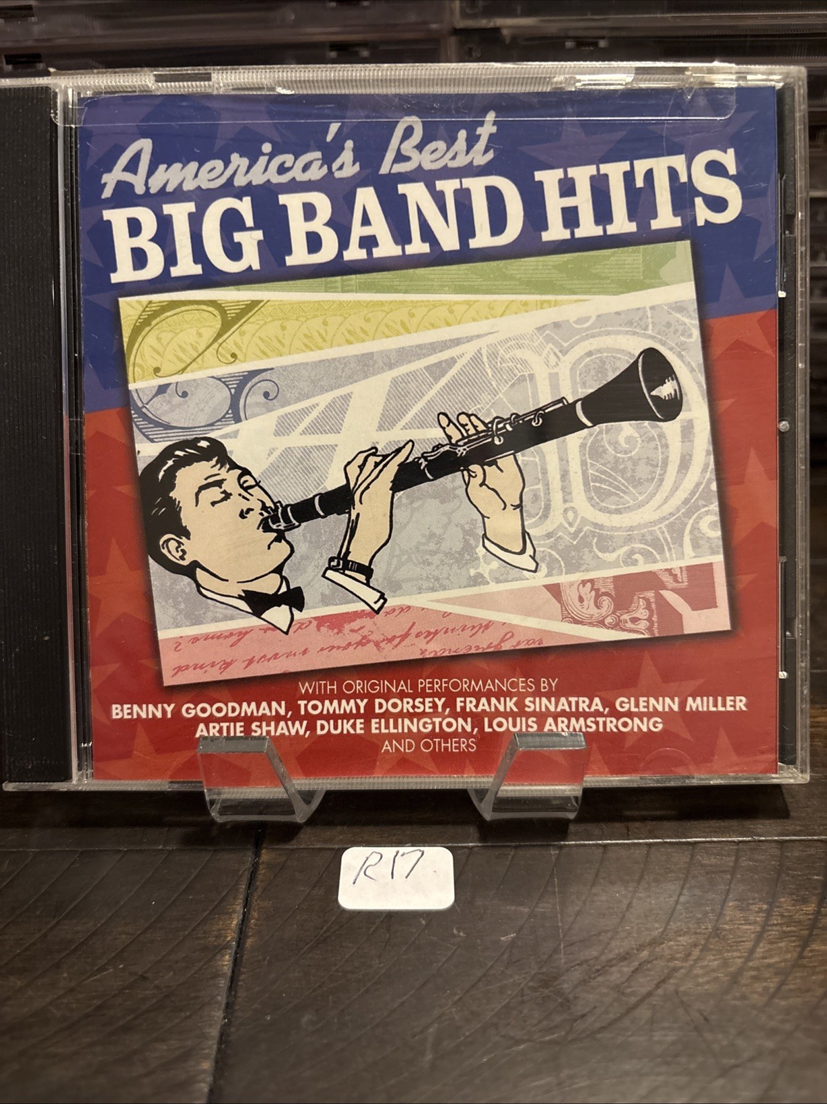 America\'s Best Big Band Hits by Various Artists (CD, Nov-2003, Bluebird RCA R17