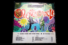 The Zombies ODESSEY AND ORACLE 1968 US Date PROMO Radio Station Copy VINYL VG++ picture