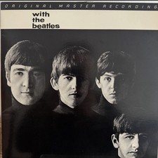 Beatles – With The Beatles (Mobile Fidelity Sound Lab) MOFI Vinyl Record picture
