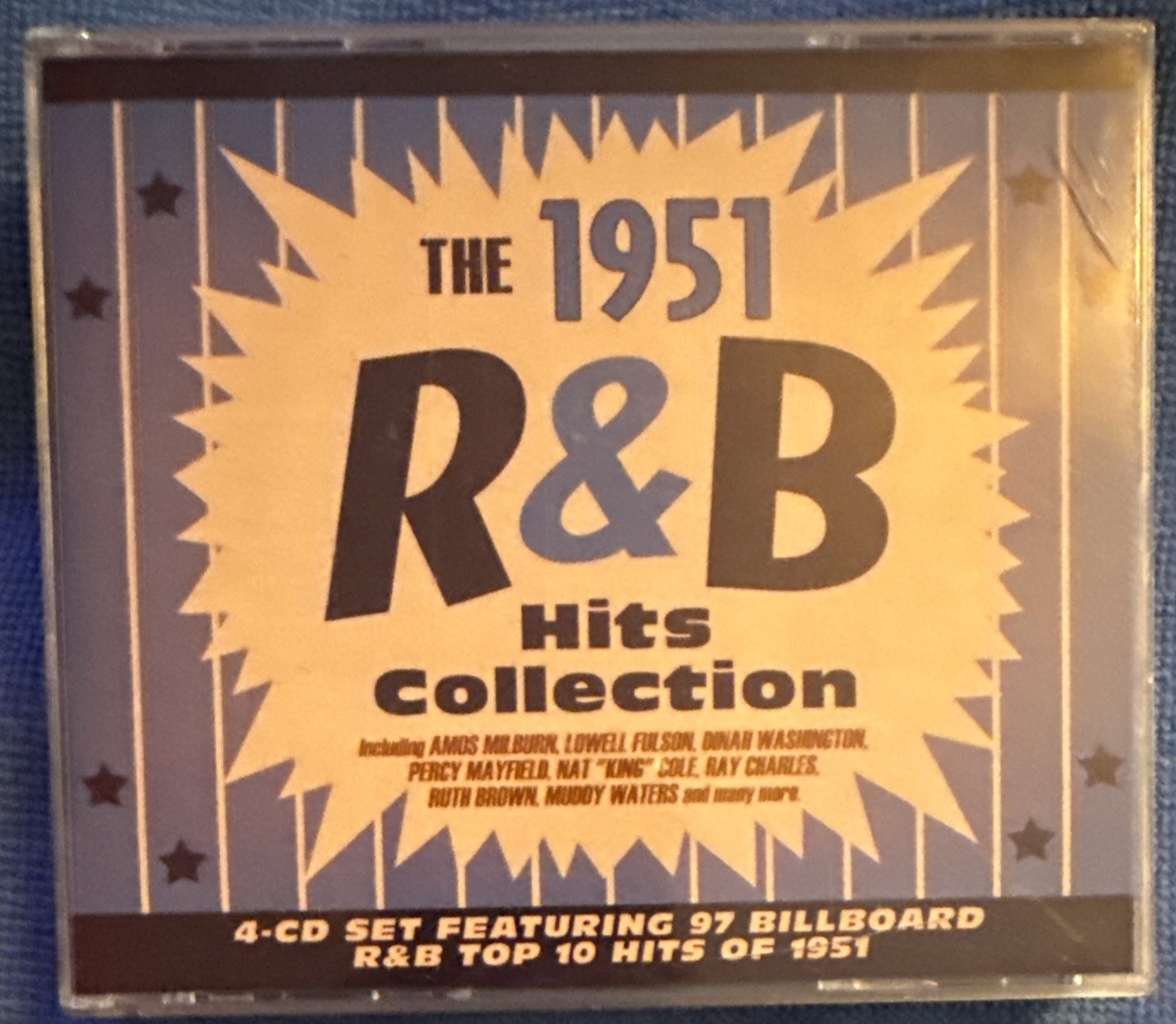 1951 R&B Hits Collection-Various Artists-The [4CD] +BOOK LIKE NEW