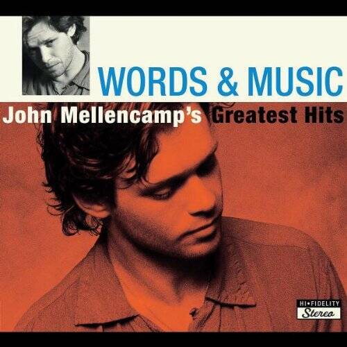 Words  Music: John Mellencamps Greatest Hits - Audio CD - GOOD