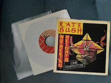 KATE BUSH -Wuthering Heights- Rare Italian Version 45 7