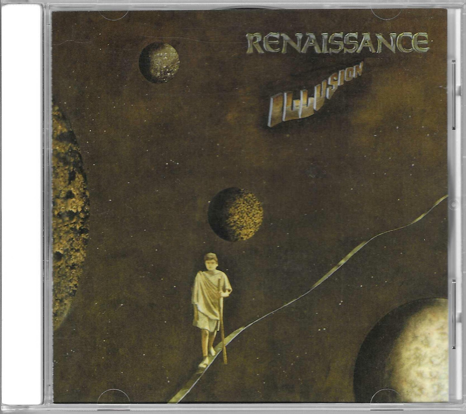 RENAISSANCE-ILLUSION 1971/1995 GERMAN IMPORT CD