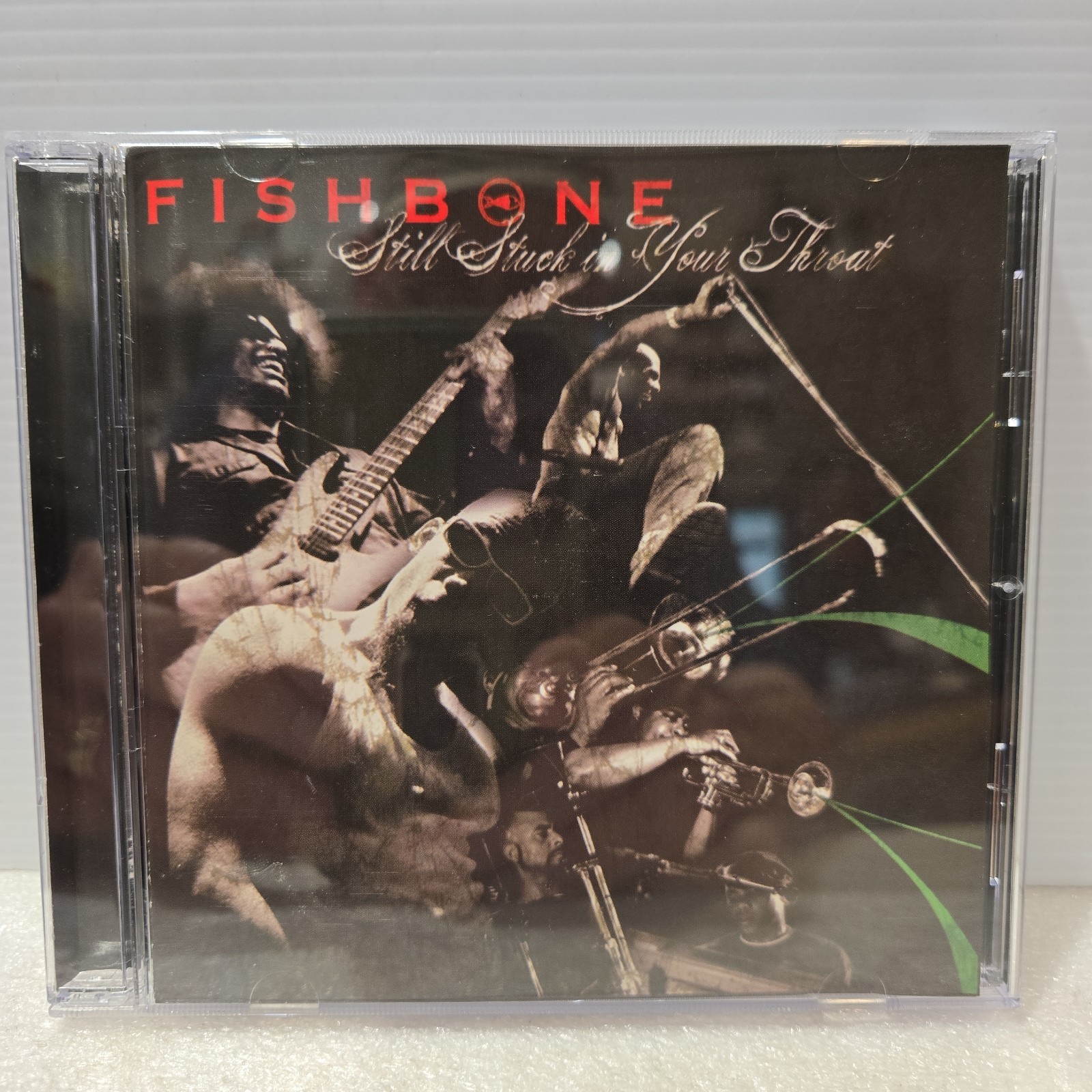 FISHBONE - Still Stuck In Your Throat CD 2006 Sound In Color SIC031 Alternative