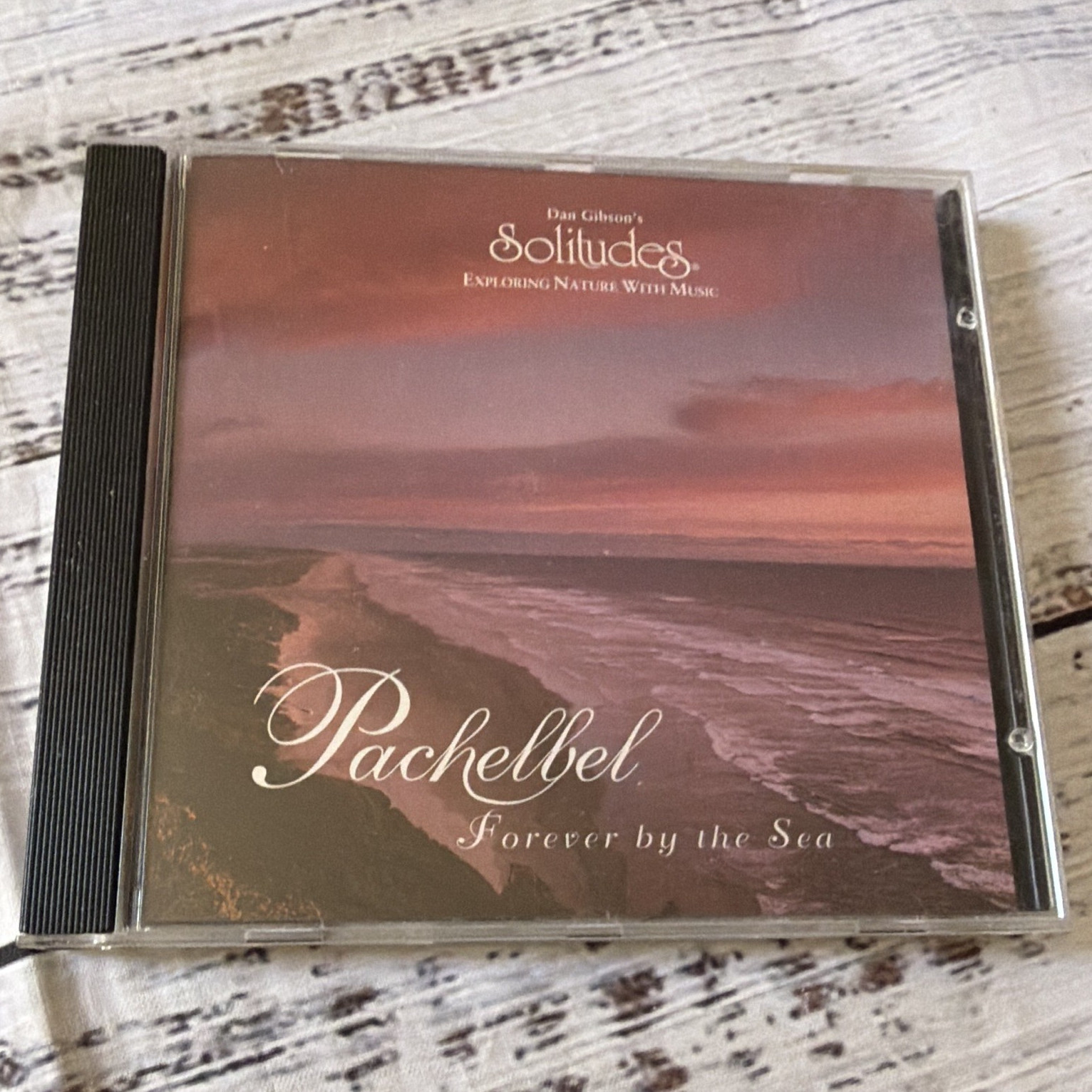 Dan Gibson - Pachelbel: Forever by the Sea CD Album Solitudes 1998 Jewel Case