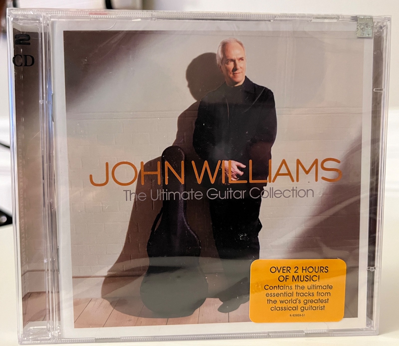 JOHN WILLIAMS The Ultimate Guitar Collection 2CD Set 2+ hours NEW STILL SEALED