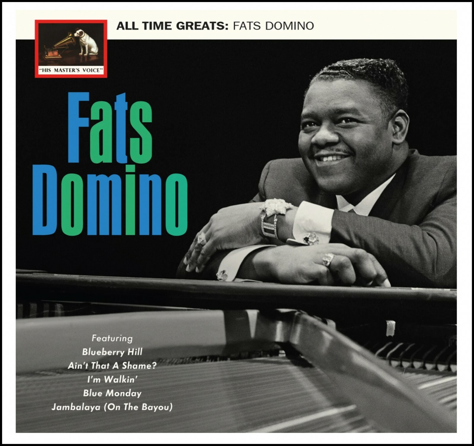 FATS DOMINO * 40 Greatest Hits * NEW 2-CD Set * All Original Studio Recordings