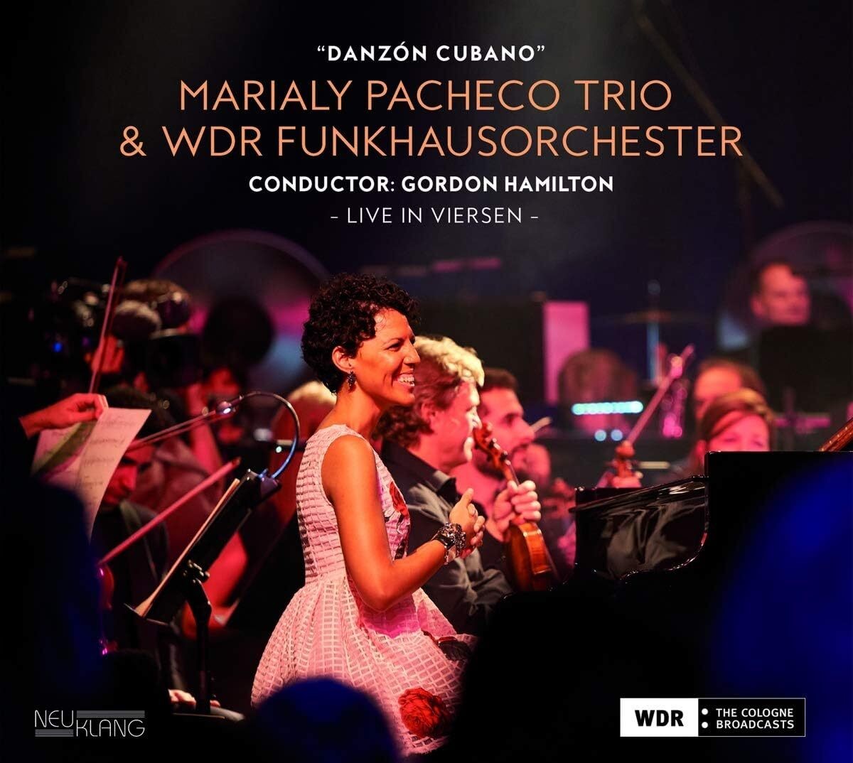 Marialy Pacheco Trio & WDR Funkhausorchester Danzon Cubano (CD) Album