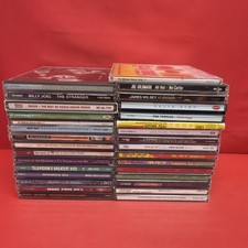 Mixed Lot 30 CDs Classic Rock Billy Joel Roy Orbison Turtles Louis Prima 60s 80s picture