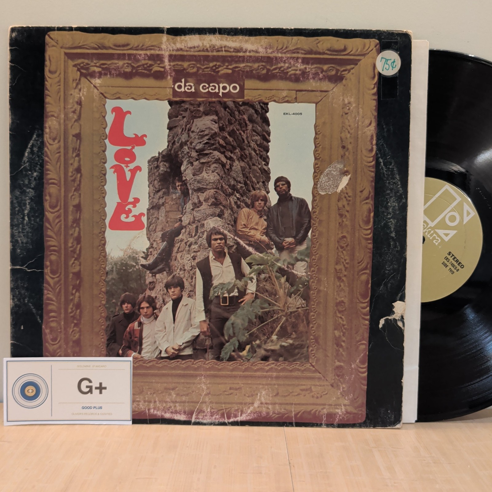 Love | Da Capo | Vinyl LP 1966 Elektra EKS-74005 | G+/VG