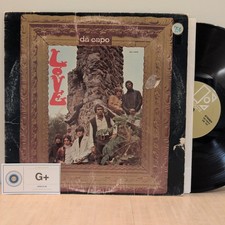 Love | Da Capo | Vinyl LP 1966 Elektra EKS-74005 | G+/VG picture