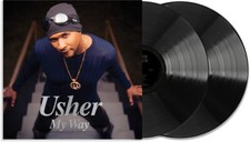 Usher - My Way: 25th Anniversary (2 LP) New Sealed Vinyl picture