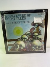 Vincent Price A Graveyard of Ghost Tales LP 1974 Told by Vincent Price  picture