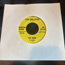 Garage Fuzz 45 The Shag Stop and Listen Capitol Records Rare Promo picture