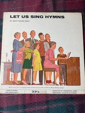 MARY BAKER EDDY Let Us Sing Hymns LP Frederick Jagel Gertrude Litchfield LP picture