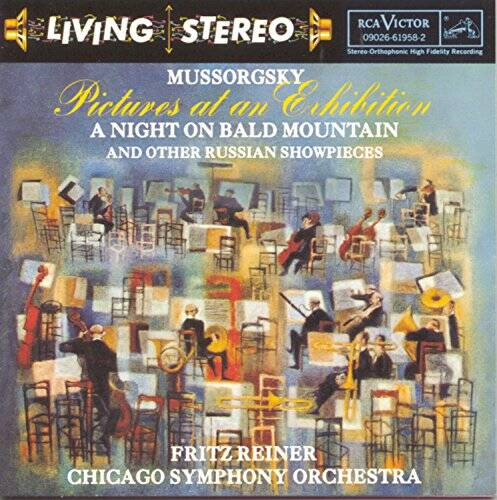 Mussorgsky: Pictures at an Exhibition, A Night on Bald Mountain and Other - GOOD