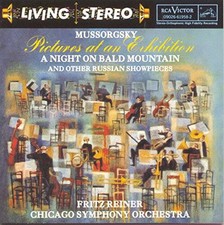 Mussorgsky: Pictures at an Exhibition, A Night on Bald Mountain and Other - GOOD picture