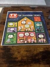 TV Guide Top Television Themes Record LP Vinyl 1959 VG Tested Warner Bros picture