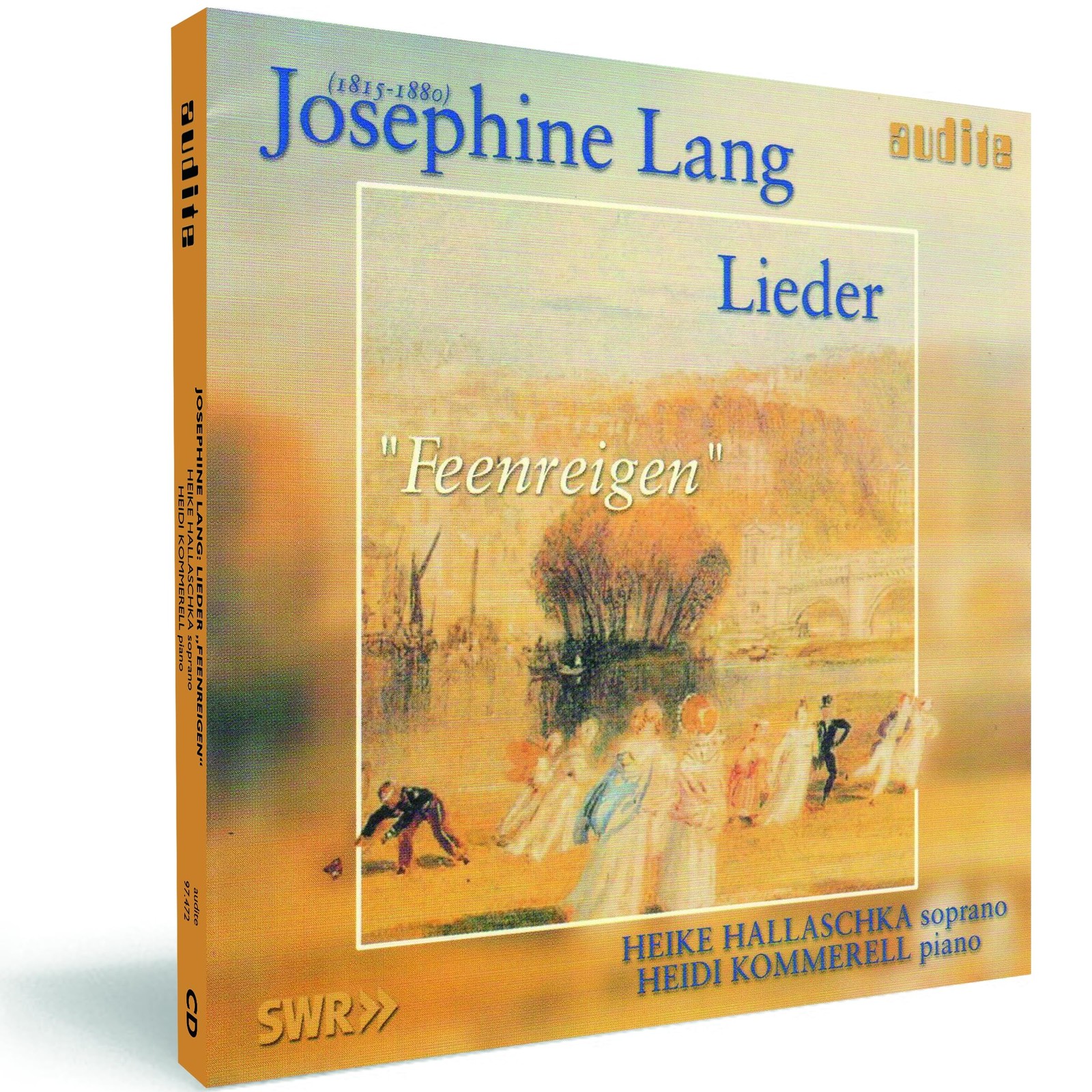 Josephine Lang Leider (Hallaschka, Kommerell) (CD) Album (UK IMPORT)