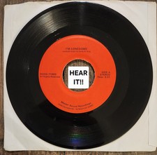 Private Label Female Rockabilly Power Pop 45 Emily King Party / I'm Lonesome VA picture