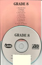 GRADE 8 Self titled RARE TST PRESS DIFFERENT ART & TITLE ADVNCE PROMO DJ CD 2003 picture