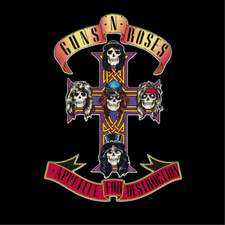 Guns N' Roses Appetite for Destruction (CD) Remastered Album picture