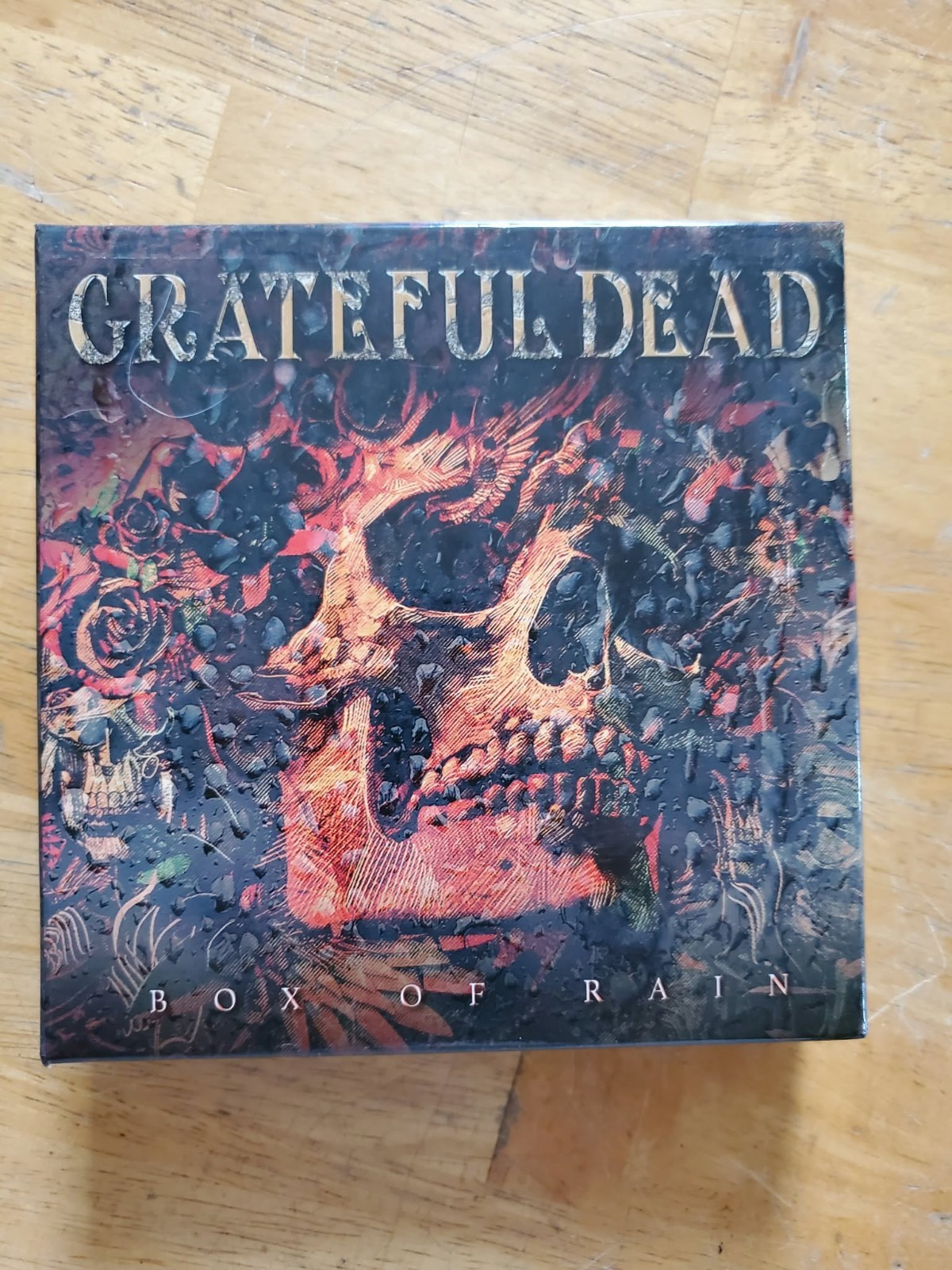 Grateful Dead live 10 CD box set - Box of Rain - 