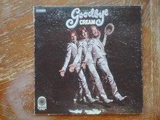 CREAM 'GOODBYE' VINYL LP 1969. PLAY TESTED NO SKIPS, CRACKLES OR POPS. POSTER. picture