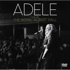 Adele Live at the Royal Albert Hall DVD and CD Set picture