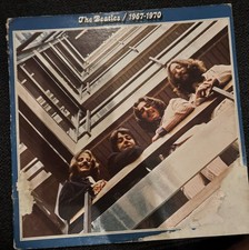Beatles 1967-1970 Blue Album 2LP Vinyl SKBO 3404 Apple 1973 Play Tested picture