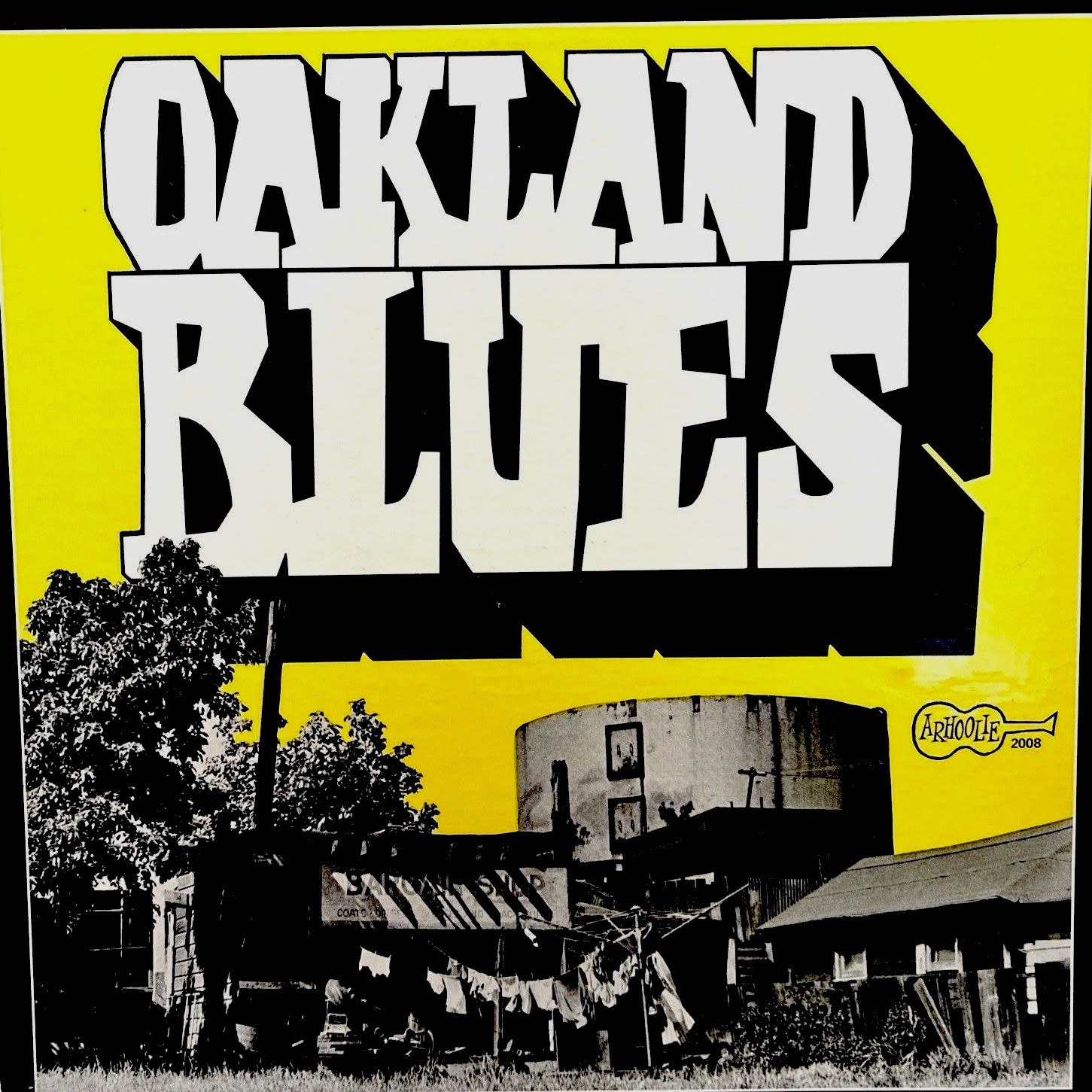 Oakland Blues Vinyl LP Arhoolie Records Compilation Electric Blues Vintage