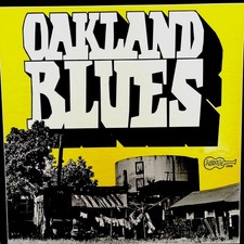 Oakland Blues Vinyl LP Arhoolie Records Compilation Electric Blues Vintage picture