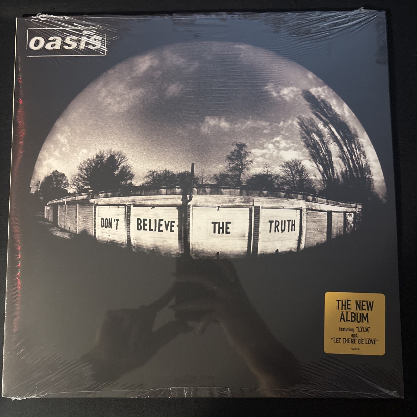 SEALED Of Don't Believe The Truth-Oasis 2005 LP Vinyl Record