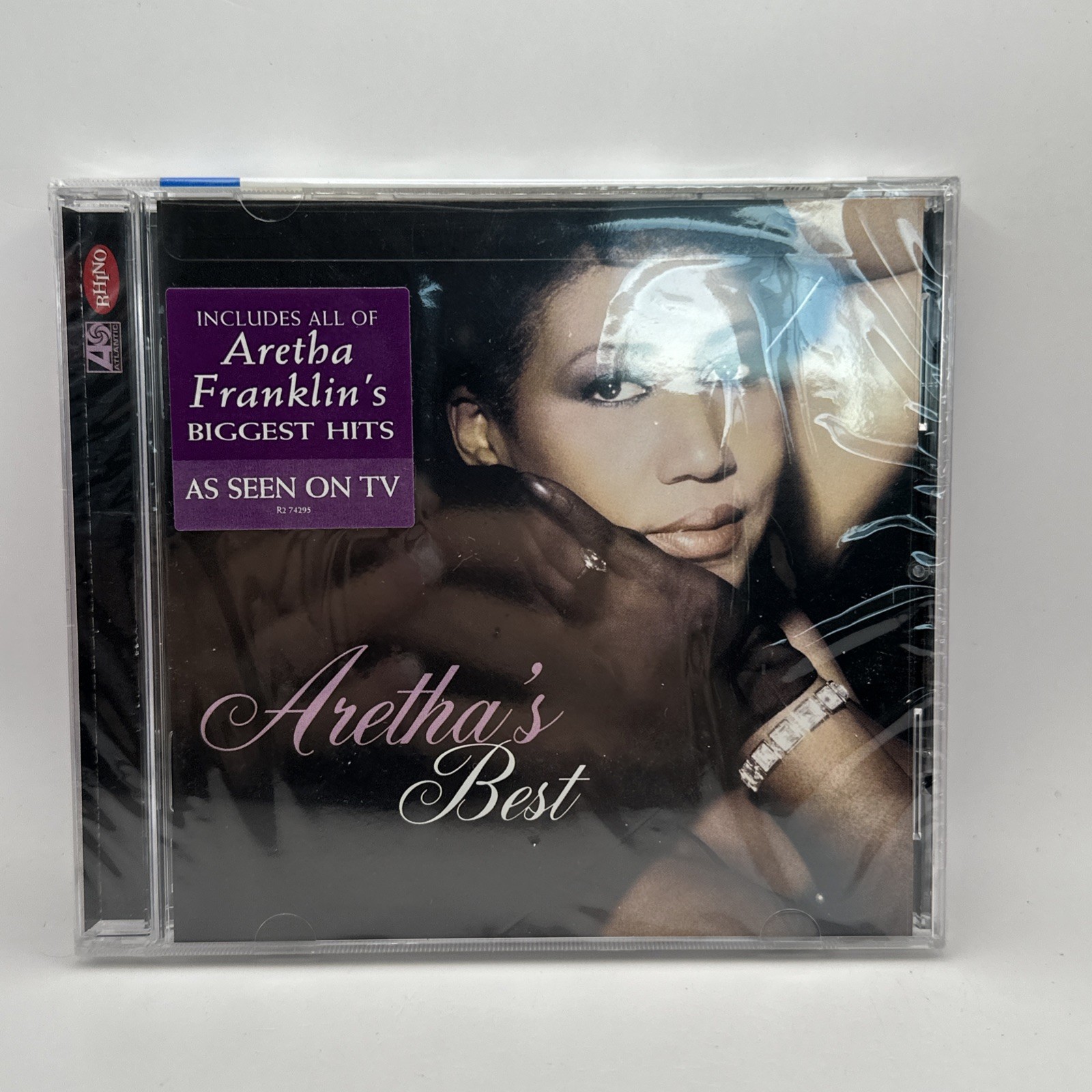 Aretha's Best by Franklin, Aretha (CD, 2001)