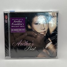 Aretha's Best by Franklin, Aretha (CD, 2001) picture