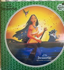 Walt Disney Records - Songs From Pocahontas 2020 Picture Disc Vinyl picture