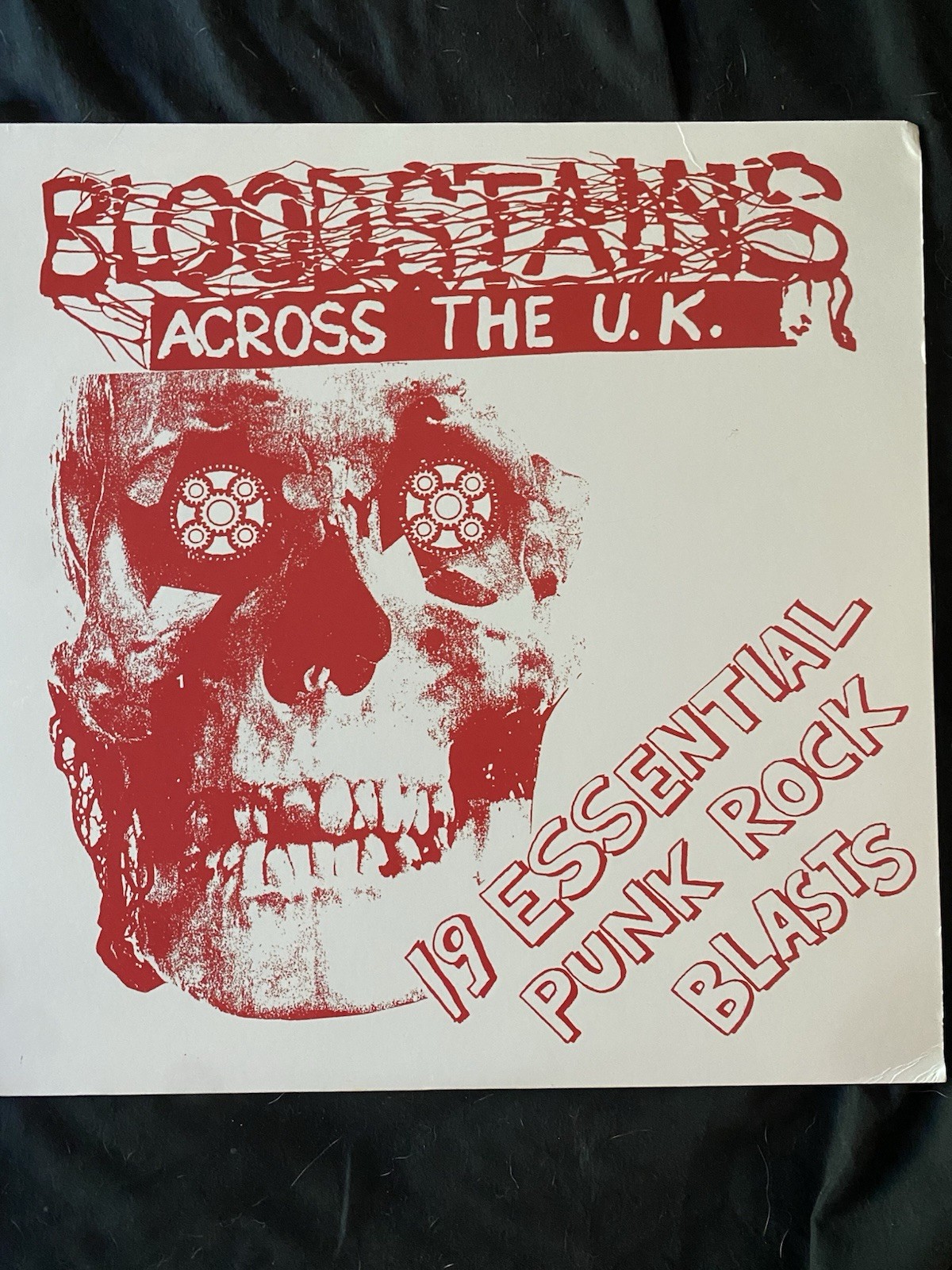 Bloodstains Across The UK The rivals, machines, XS Energy, The Stiffs. Punk Comp