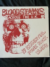 Bloodstains Across The UK The rivals, machines, XS Energy, The Stiffs. Punk Comp picture