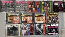 RAMONES CD LOT - SELF-TITLED/LOUD FAST/ACID EATERS/NYC 78/ADIOS AMIGOS/STUFF the picture
