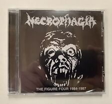 Necrophagia The Figure Four 1984-1987 CD American Death Metal Band  picture